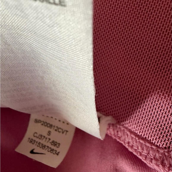 Nike Pro Women's Pink Athletic Shorts Size Small - Picture 12 of 12